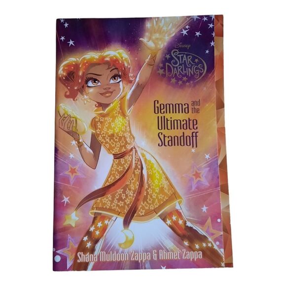 Disney Star Darlings Book - Gemma and the Ultimate Standoff - Picture 1 of 1
